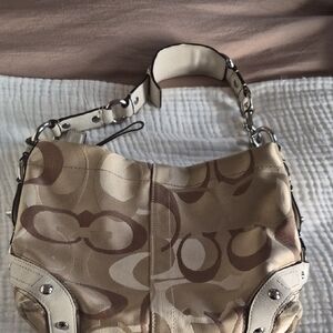 Stylish Tan and Brown Women's Bag